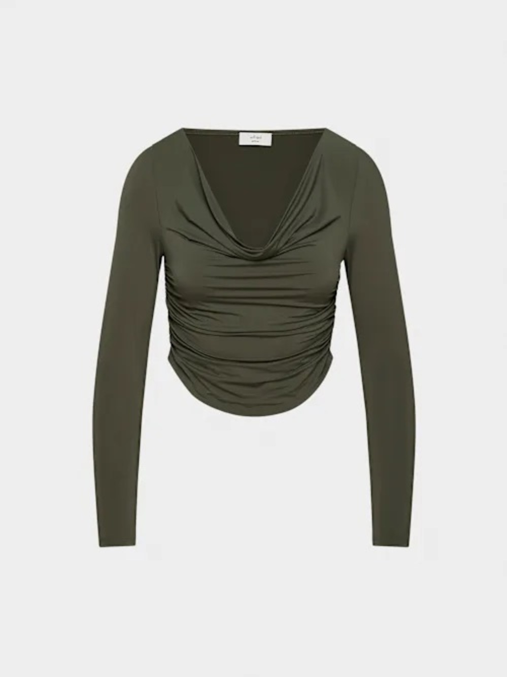 Aritzia Parfait Longsleeve Olive Size L